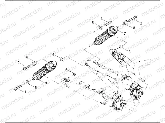 SHOCK ABSORBERS - HYDRAULIC