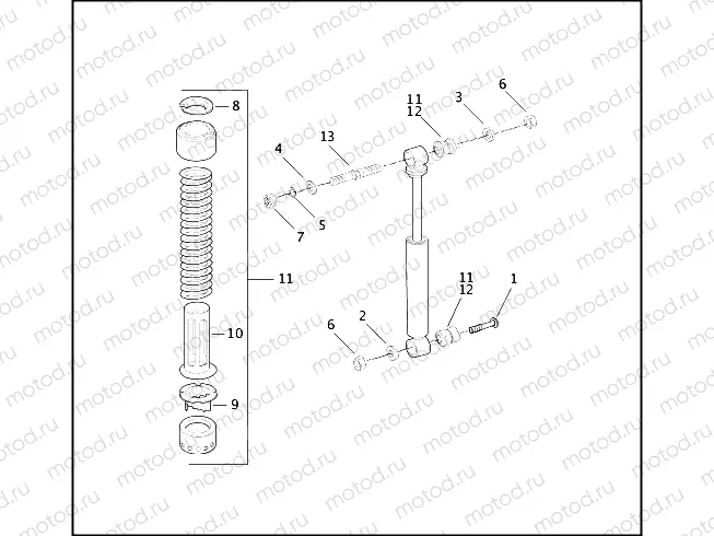 SHOCK ABSORBERS - HYDRAULIC
