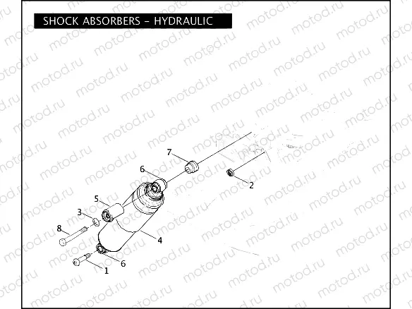 SHOCK ABSORBERS - HYDRAULIC