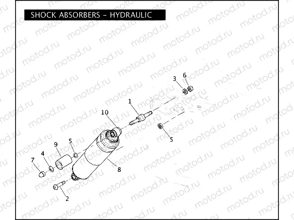 SHOCK ABSORBERS - HYDRAULIC