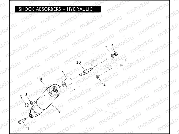 SHOCK ABSORBERS - HYDRAULIC