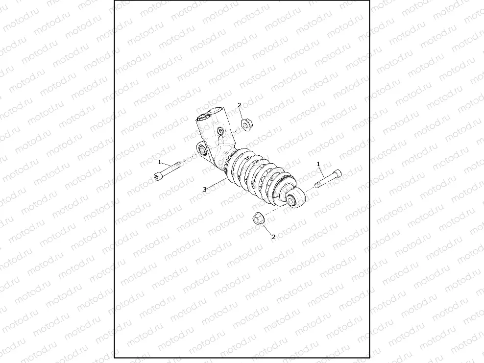 SHOCK ABSORBERS, REAR