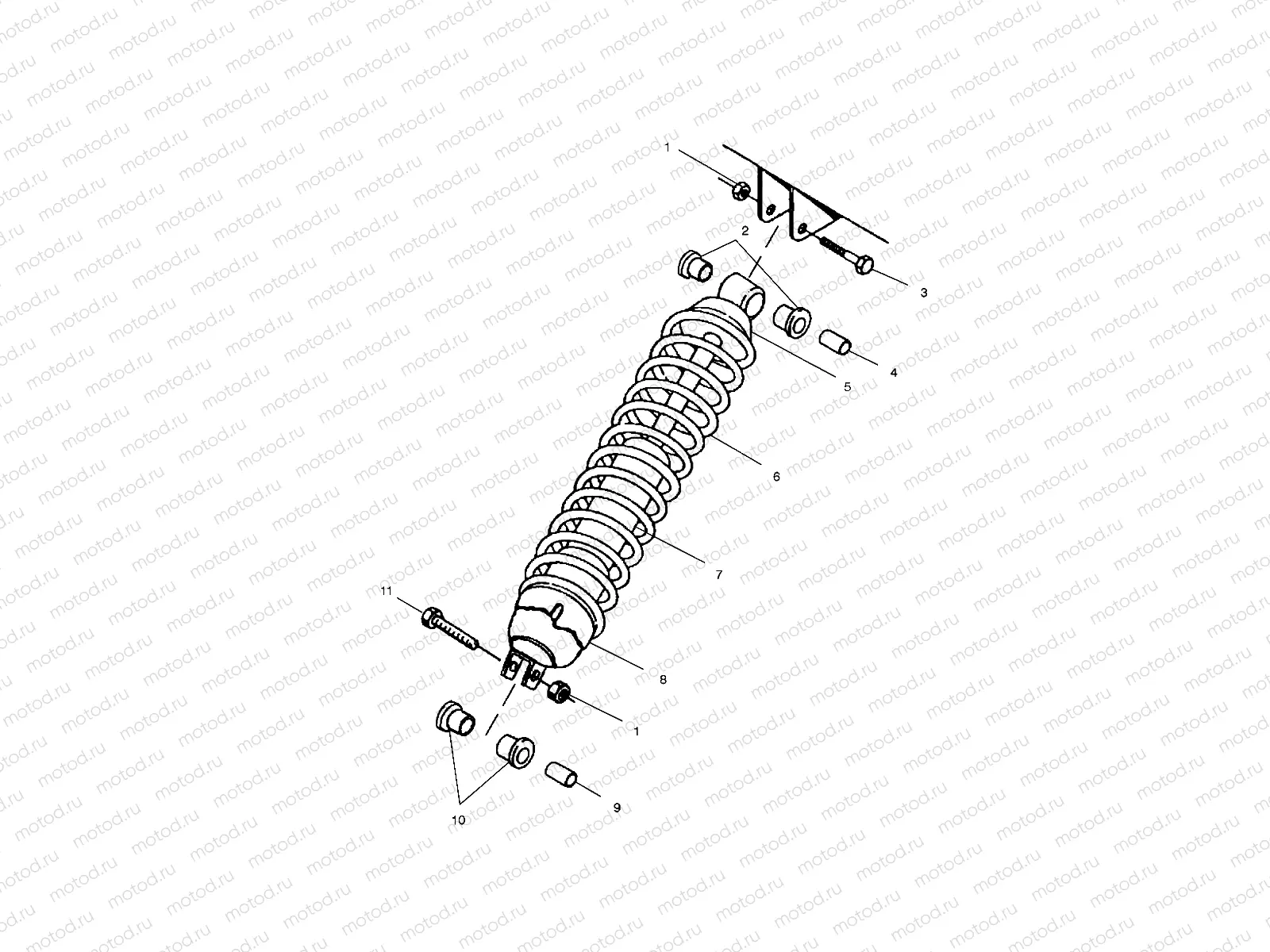 SHOCK MOUNTING - A00CD32FB (4949404940D001) | SHOCK MOUNTING - A00CD32FB (4949404940D001)