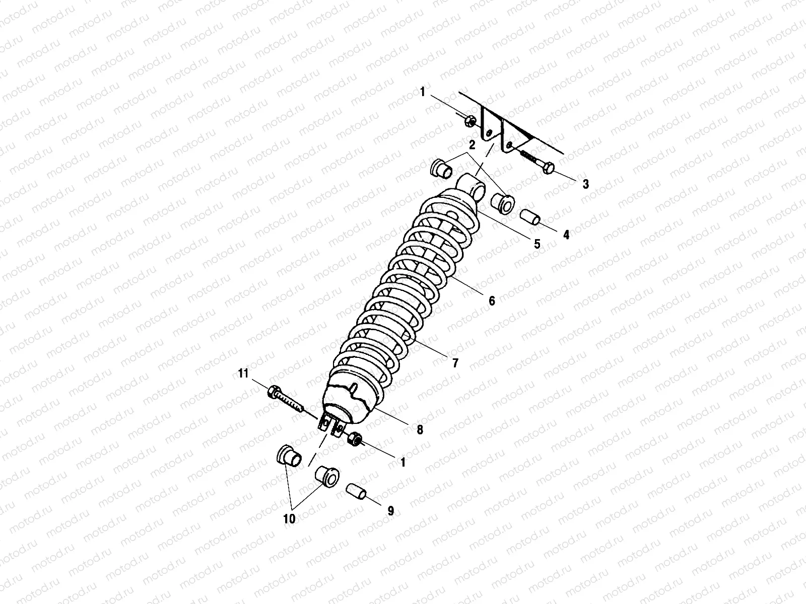 SHOCK MOUNTING - A00CK42AA (4949304930C007) | SHOCK MOUNTING - A00CK42AA (4949304930C007)