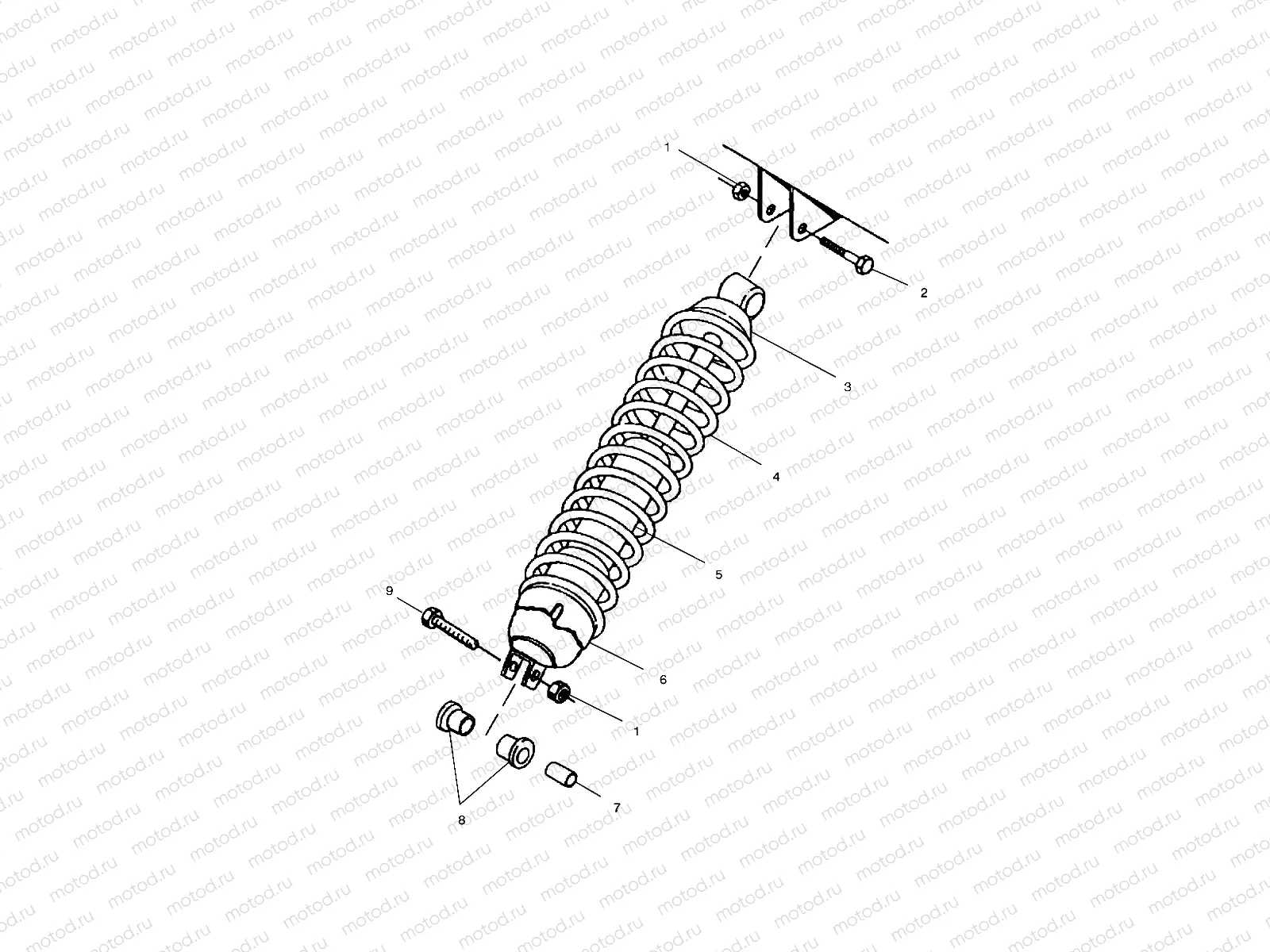 SHOCK MOUNTING - A01CB32AA (4963966396C010) | SHOCK MOUNTING - A01CB32AA (4963966396C010)
