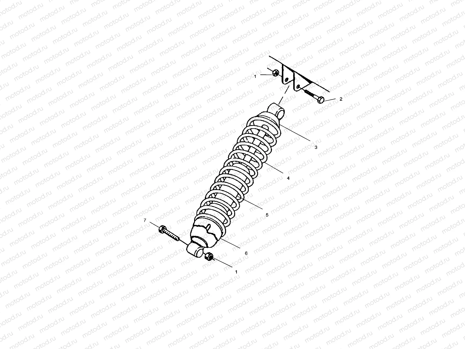 SHOCK MOUNTING - A02BA25CA/CB/CD (4969896989B11) | SHOCK MOUNTING - A02BA25CA/CB/CD (4969896989B11)