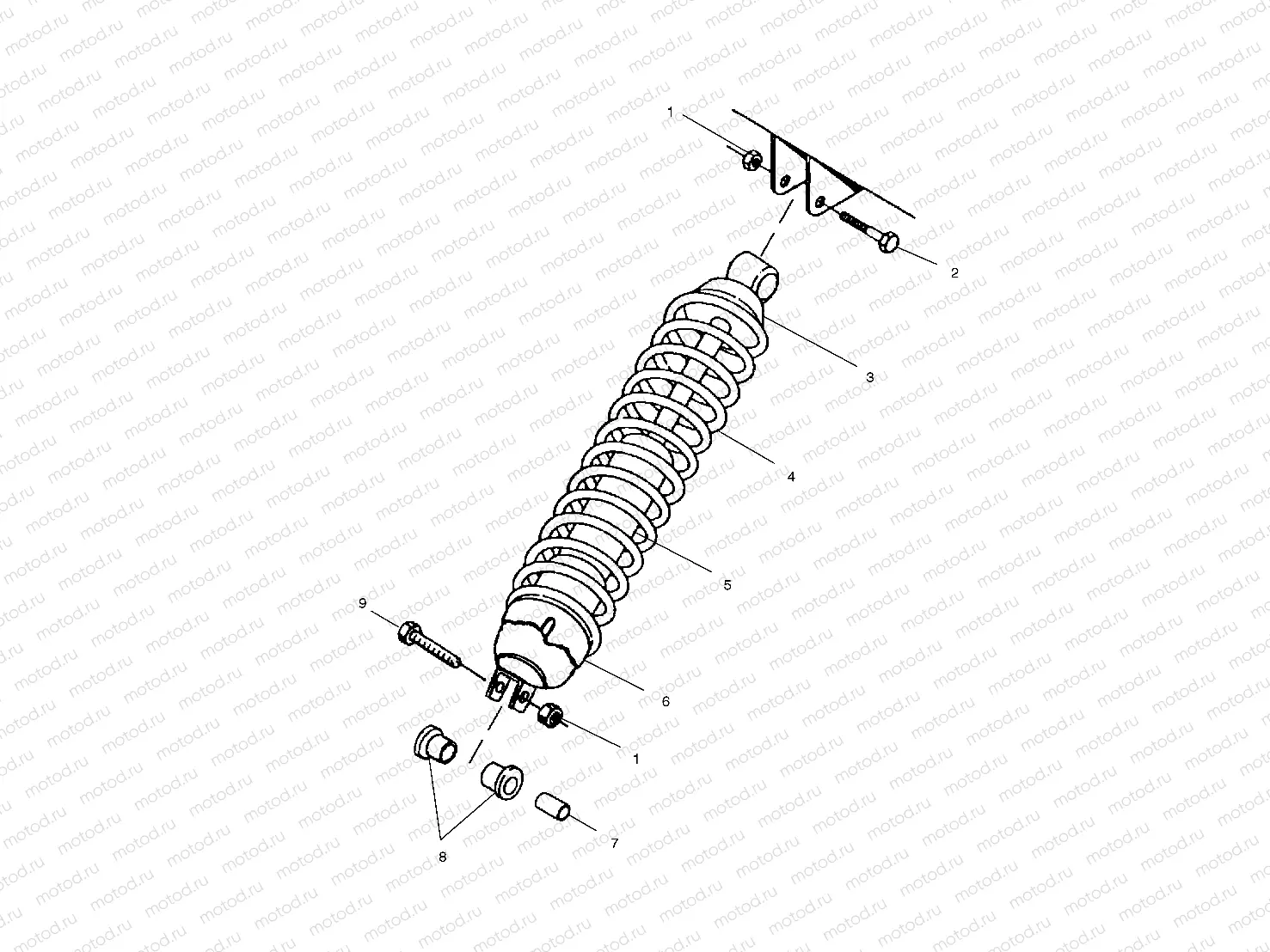 SHOCK MOUNTING - A02CB50FC (4974857485C07) | SHOCK MOUNTING - A02CB50FC (4974857485C07)