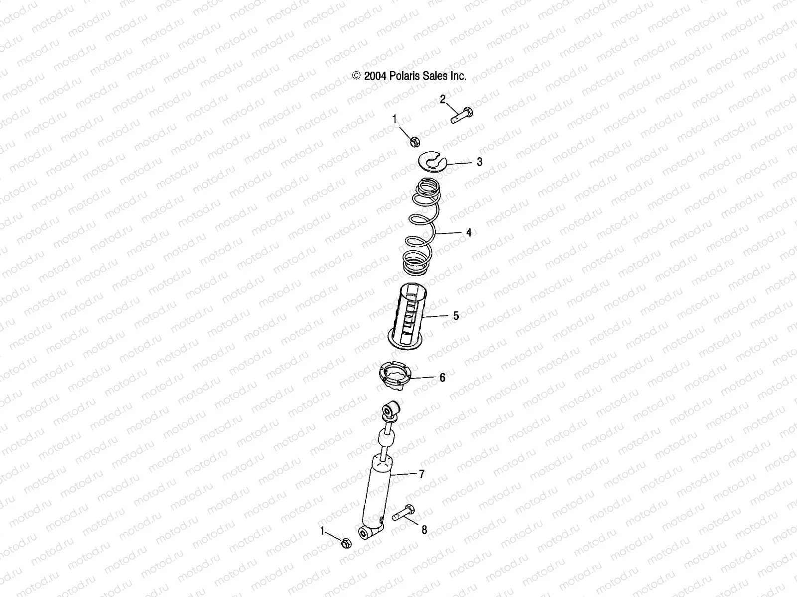 SHOCK MOUNTING - A04JD50AA/AB/CA (4995189518D05) | SHOCK MOUNTING - A04JD50AA/AB/CA (4995189518D05)