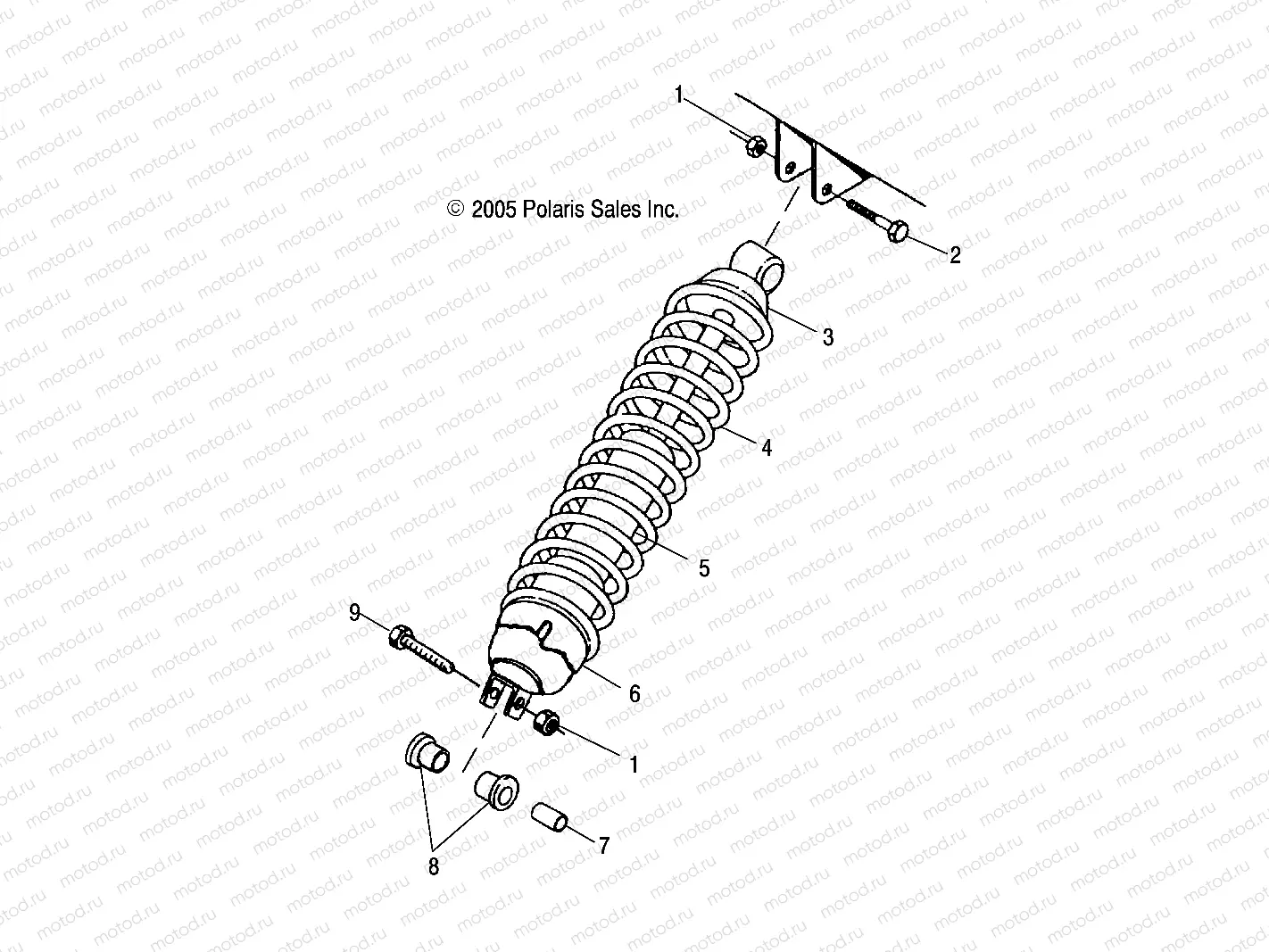 SHOCK MOUNTING - A05CB32AA (4999201699920169C10) | SHOCK MOUNTING - A05CB32AA (4999201699920169C10)