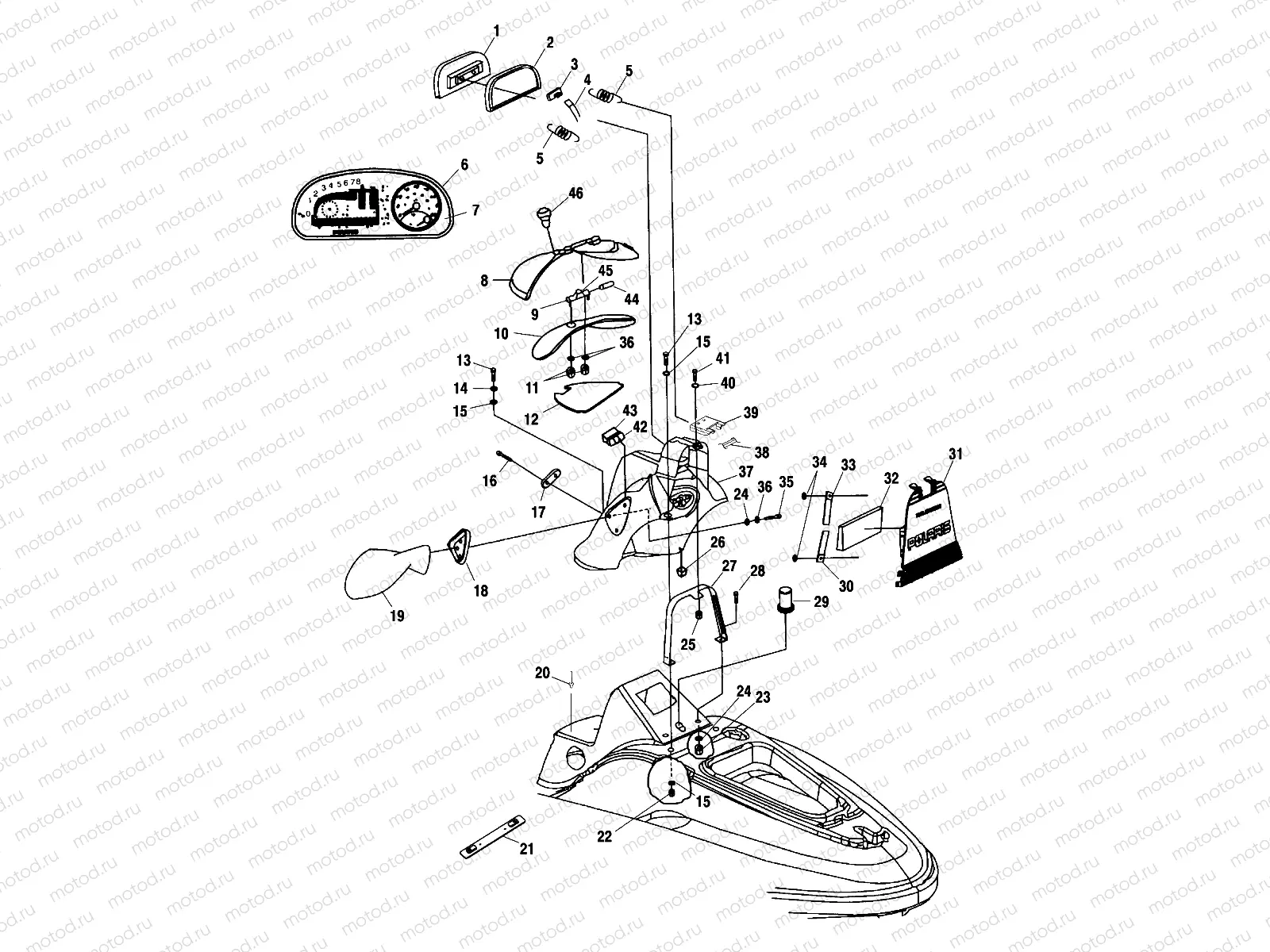 SHROUD - B995094 (4951485148A005) | SHROUD - B995094 (4951485148A005)