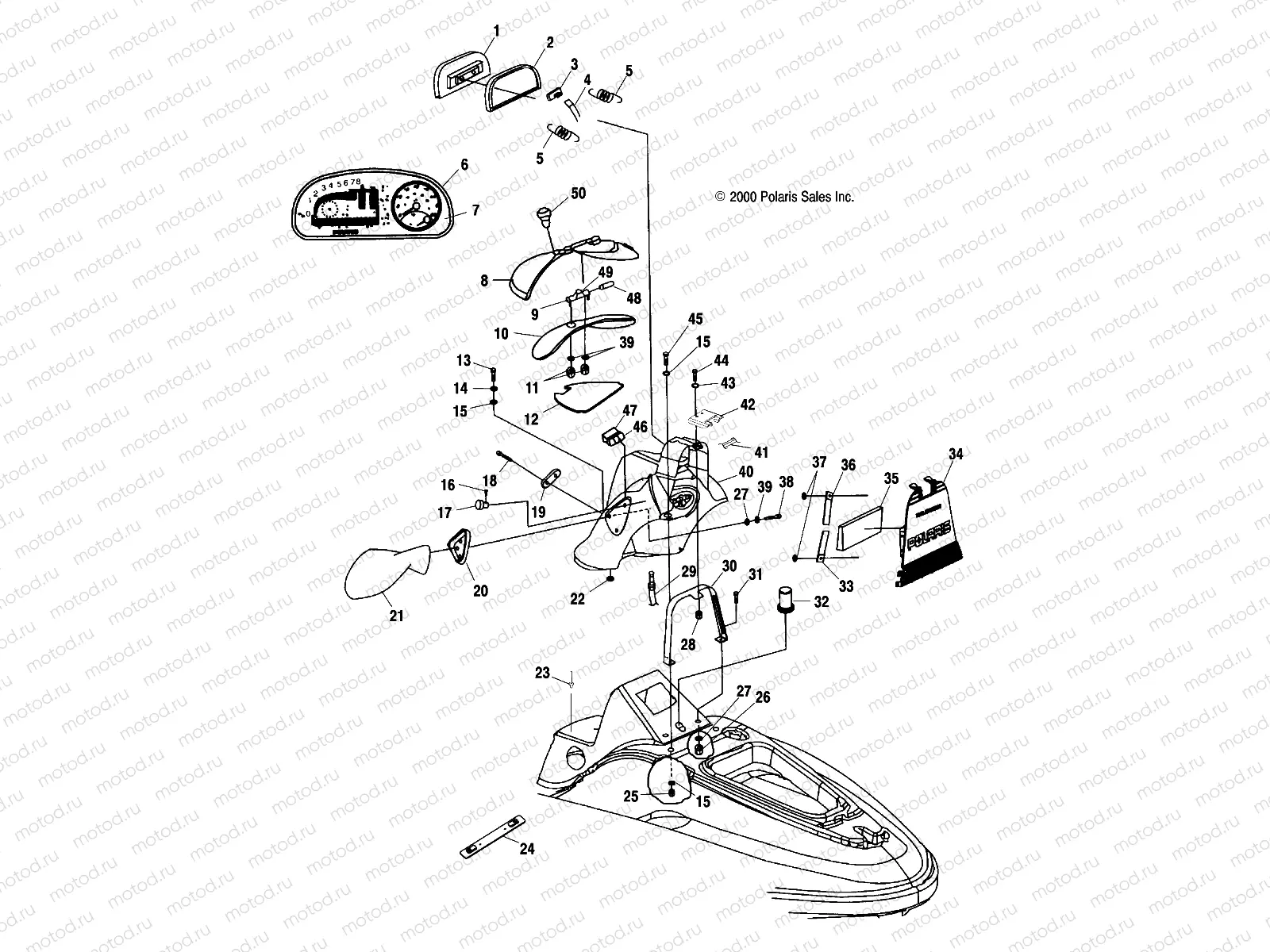 SHROUD - W005099D (4955775577A005) | SHROUD - W005099D (4955775577A005)