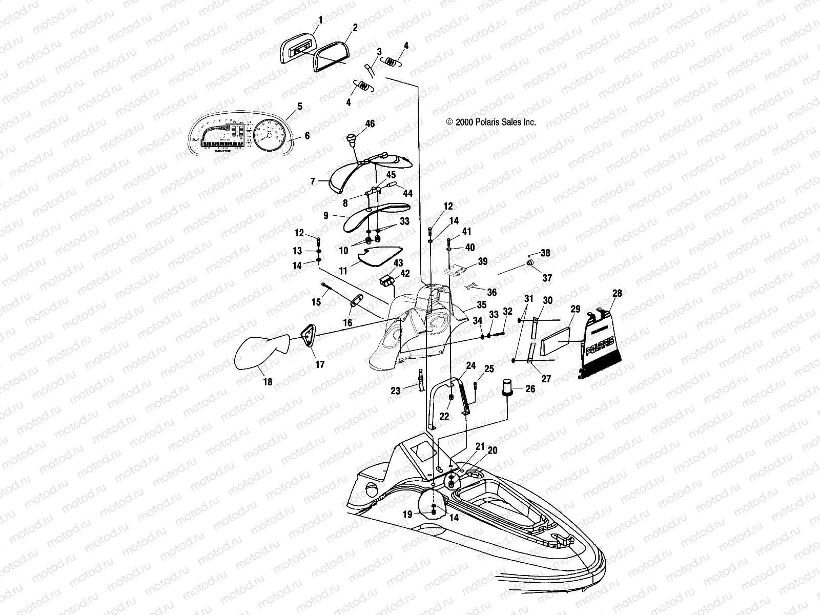 SHROUD - W005199D (4955825582A005) | SHROUD - W005199D (4955825582A005)