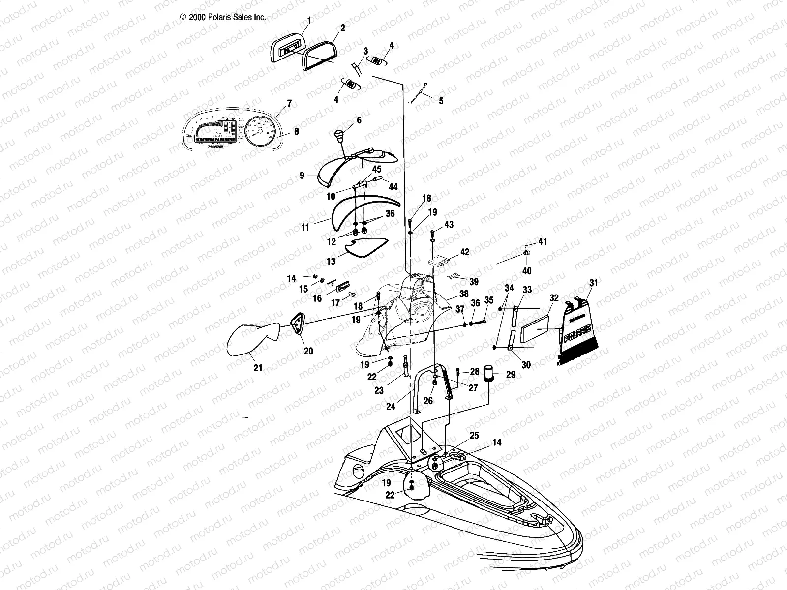 SHROUD - W015197D (4964826482A003) | SHROUD - W015197D (4964826482A003)