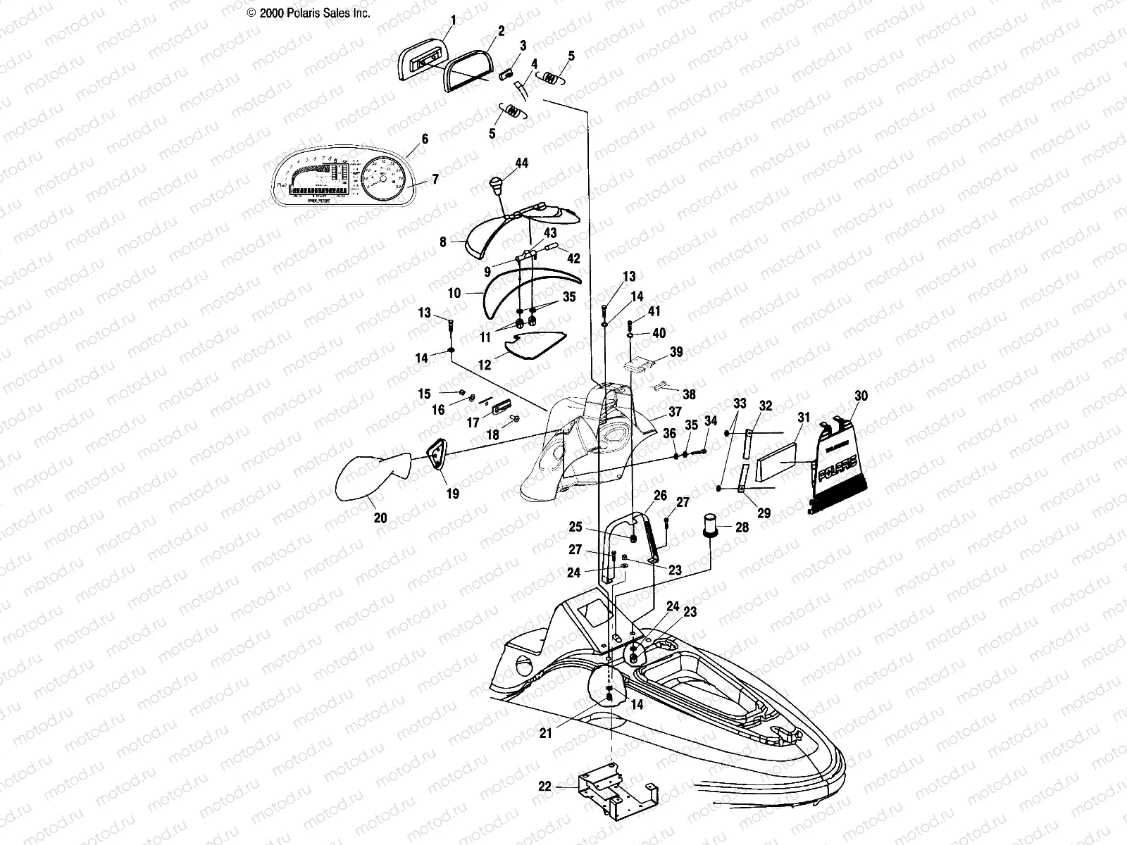 SHROUD - W015198D (4964846484A003) | SHROUD - W015198D (4964846484A003)