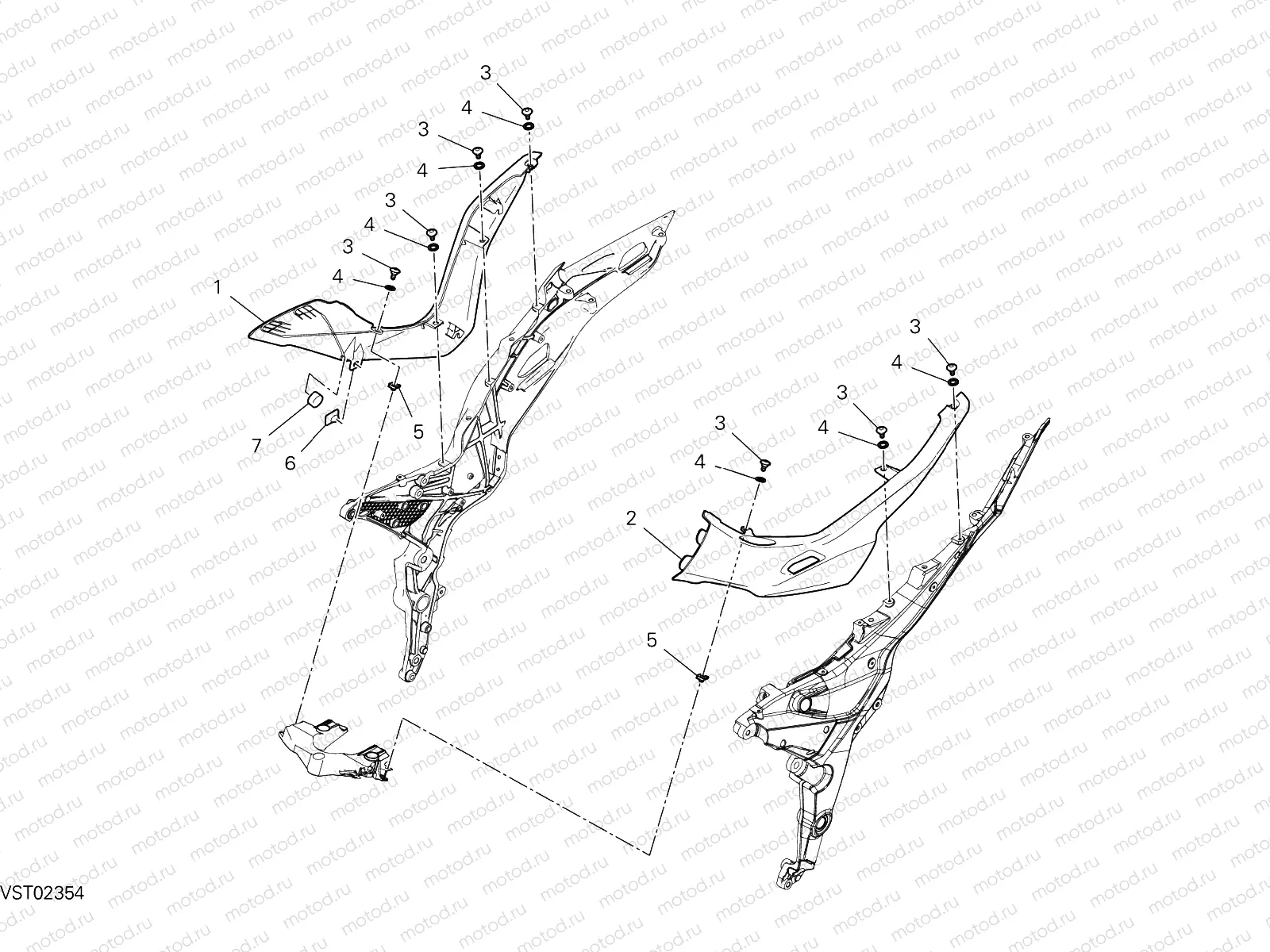 SIDE BODY PANELS