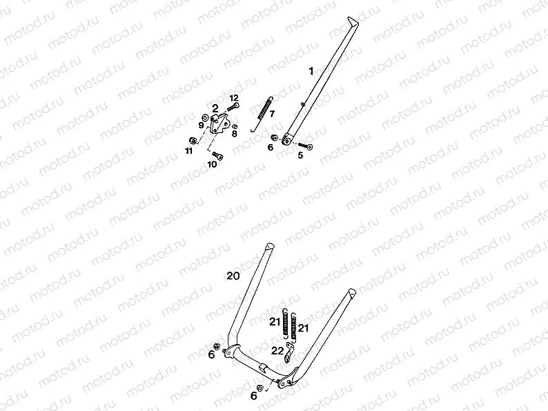 SIDE / CENTER STAND