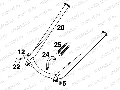 SIDE / CENTER STAND