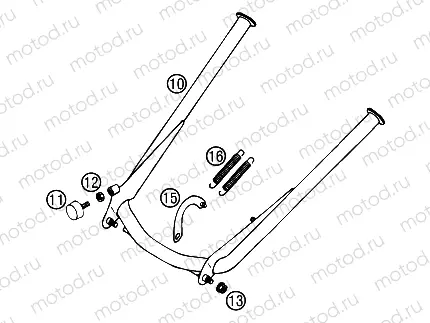 SIDE / CENTER STAND
