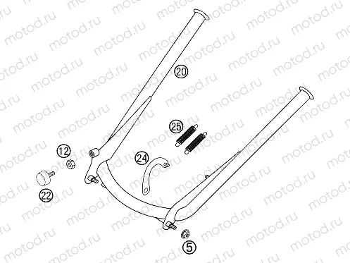 SIDE / CENTER STAND
