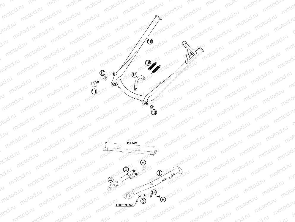 SIDE / CENTER STAND