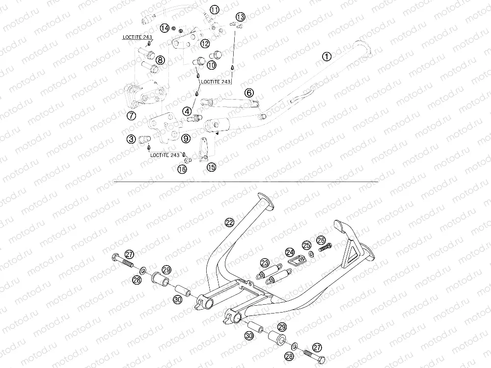 SIDE / CENTER STAND
