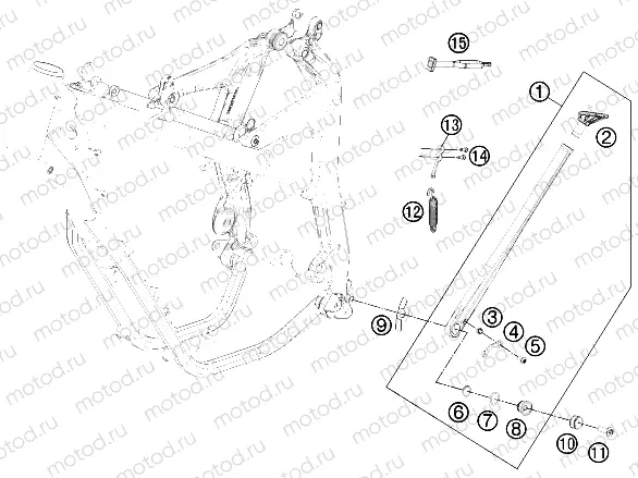 SIDE / CENTER STAND