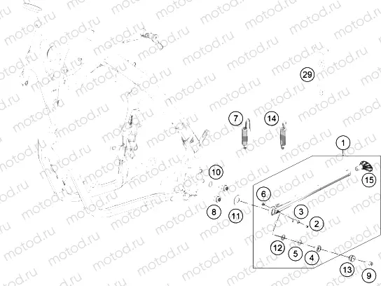 SIDE / CENTER STAND|Frame|03