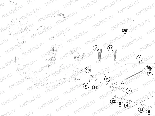 SIDE / CENTER STAND|Frame|03