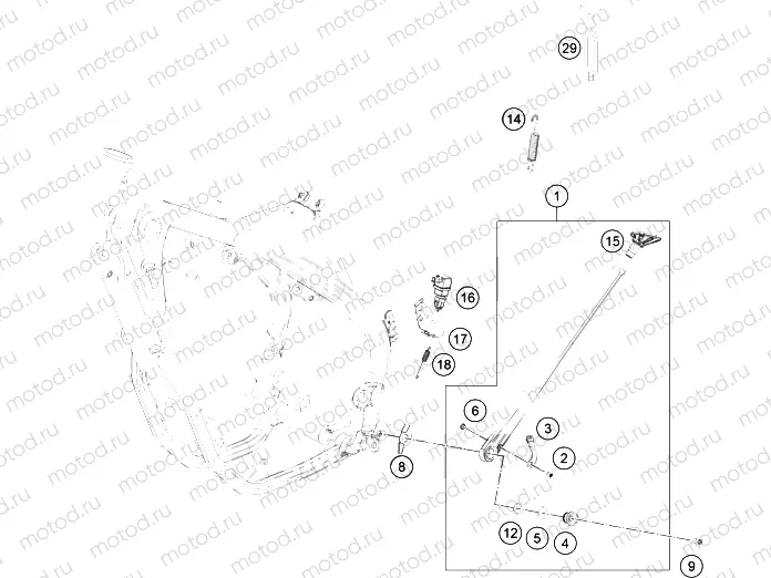 SIDE / CENTER STAND|Frame|03