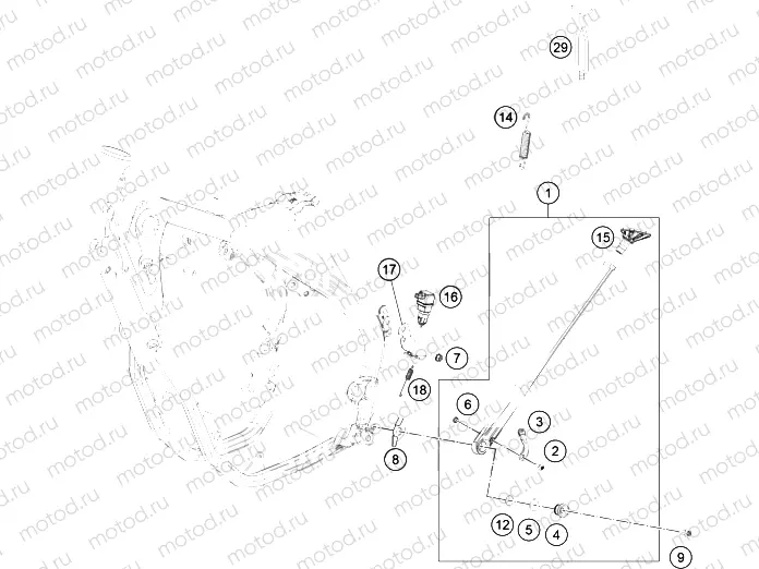SIDE / CENTER STAND|Frame|03