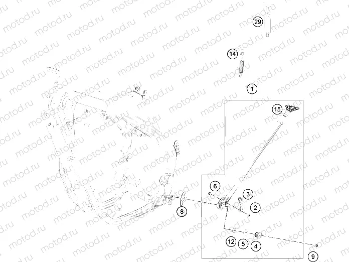 SIDE / CENTER STAND|Frame|03