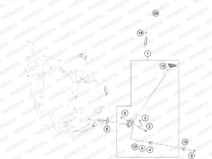 SIDE / CENTER STAND|Frame|03