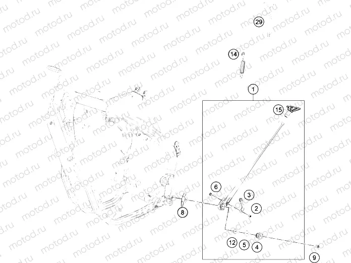 SIDE / CENTER STAND|Frame|03