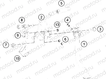 SIDE / CENTER STAND|Frame|03