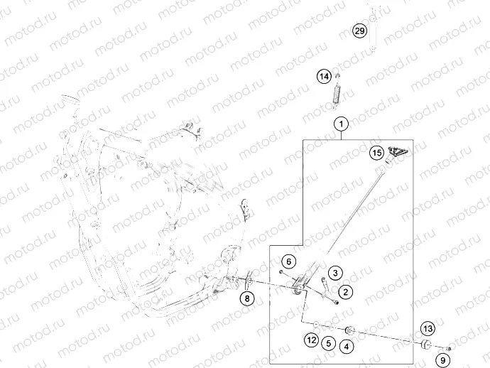 SIDE / CENTER STAND|Frame|03