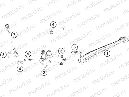 SIDE / CENTER STAND|Frame|03