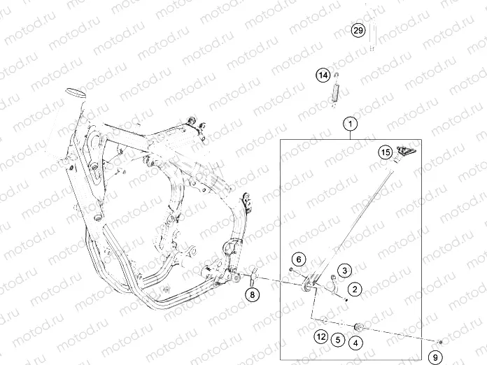 SIDE / CENTER STAND|Frame|03