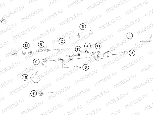 SIDE / CENTER STAND|Frame|03