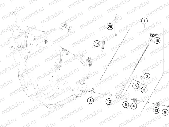 SIDE / CENTER STAND|Frame|03