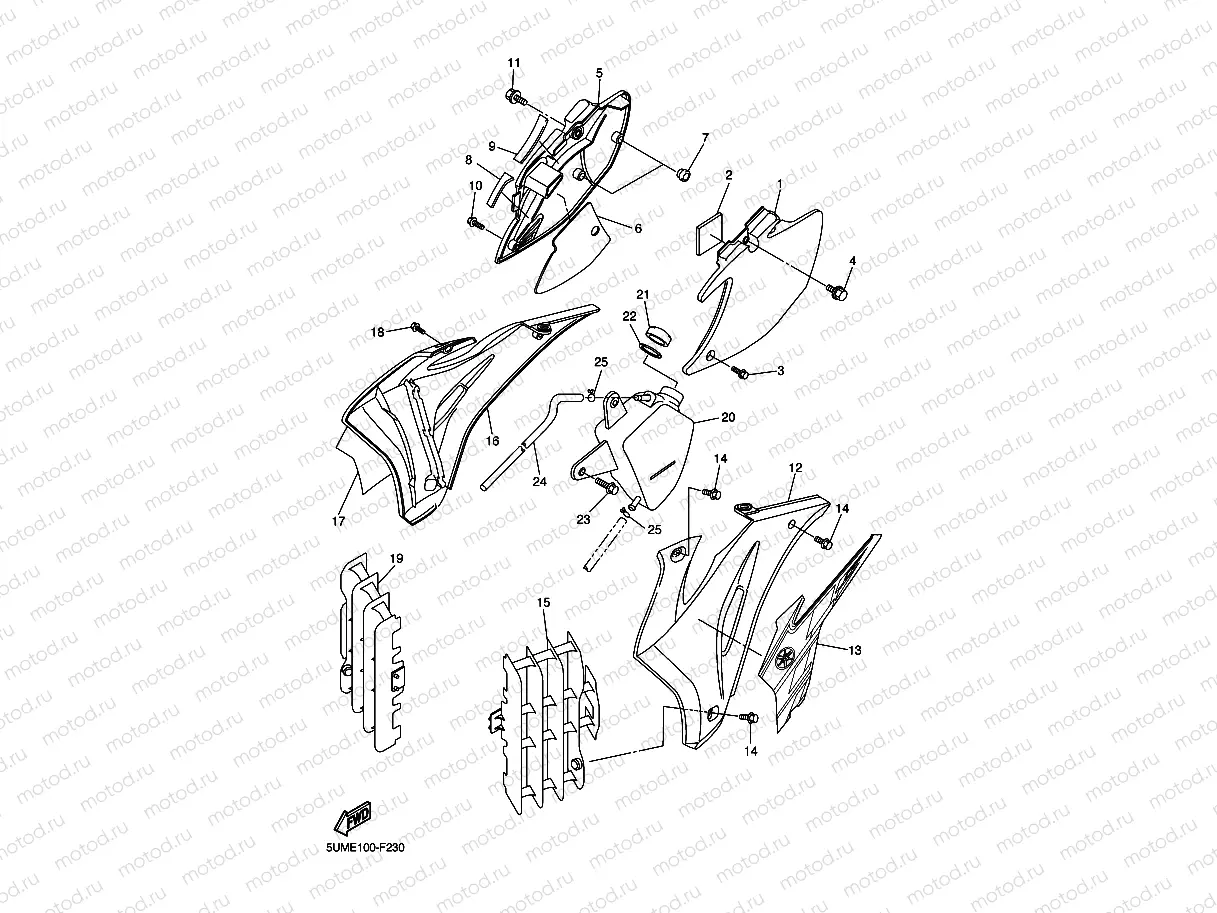SIDE COVER