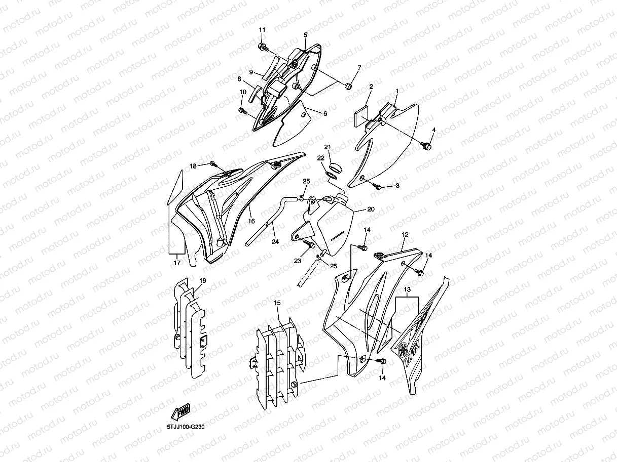 SIDE COVER
