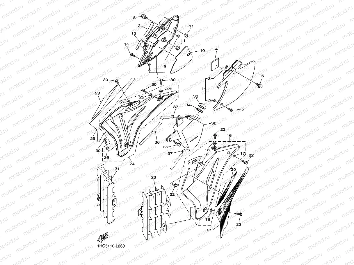 SIDE COVER