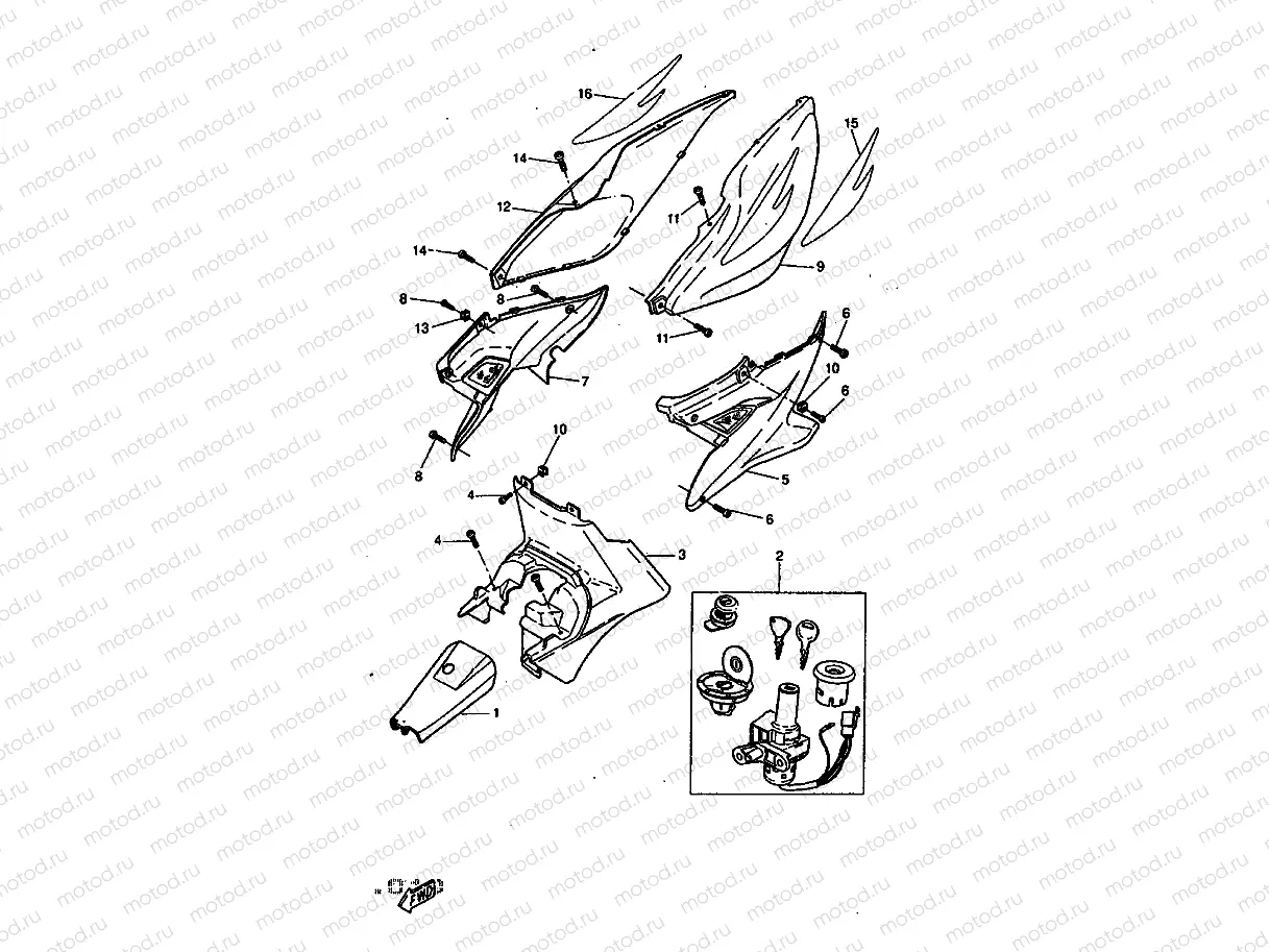 SIDE COVER