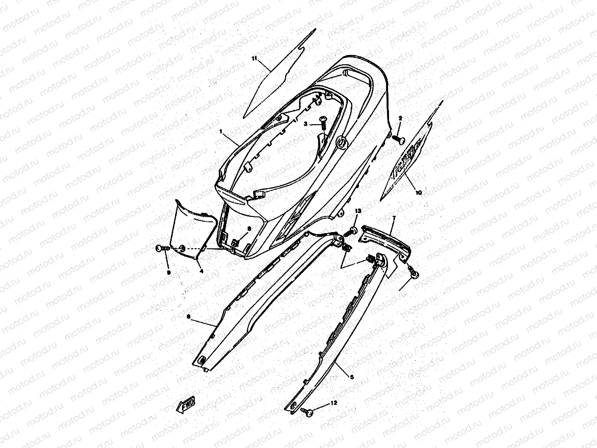 SIDE COVER