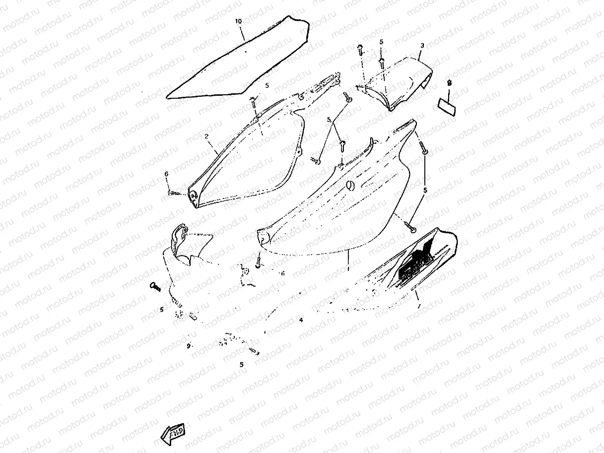 SIDE COVER