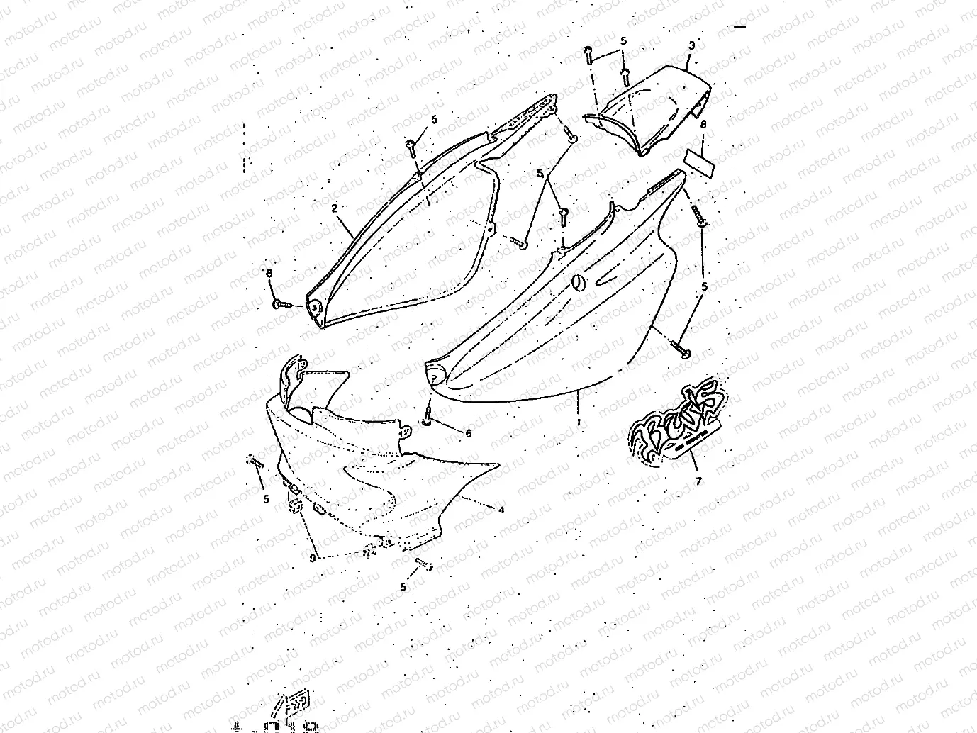 SIDE COVER