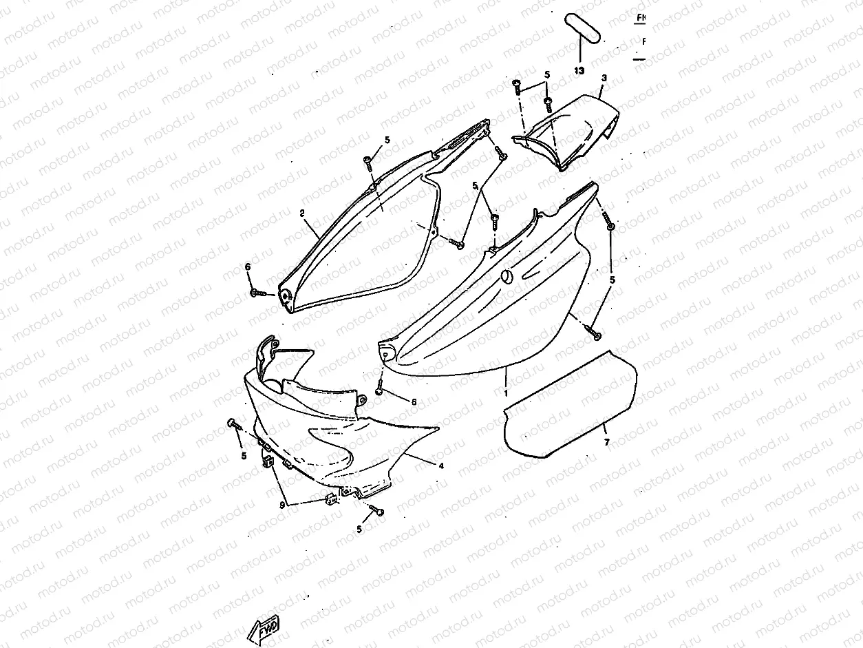 SIDE COVER