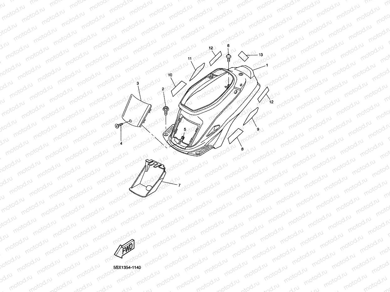 SIDE COVER