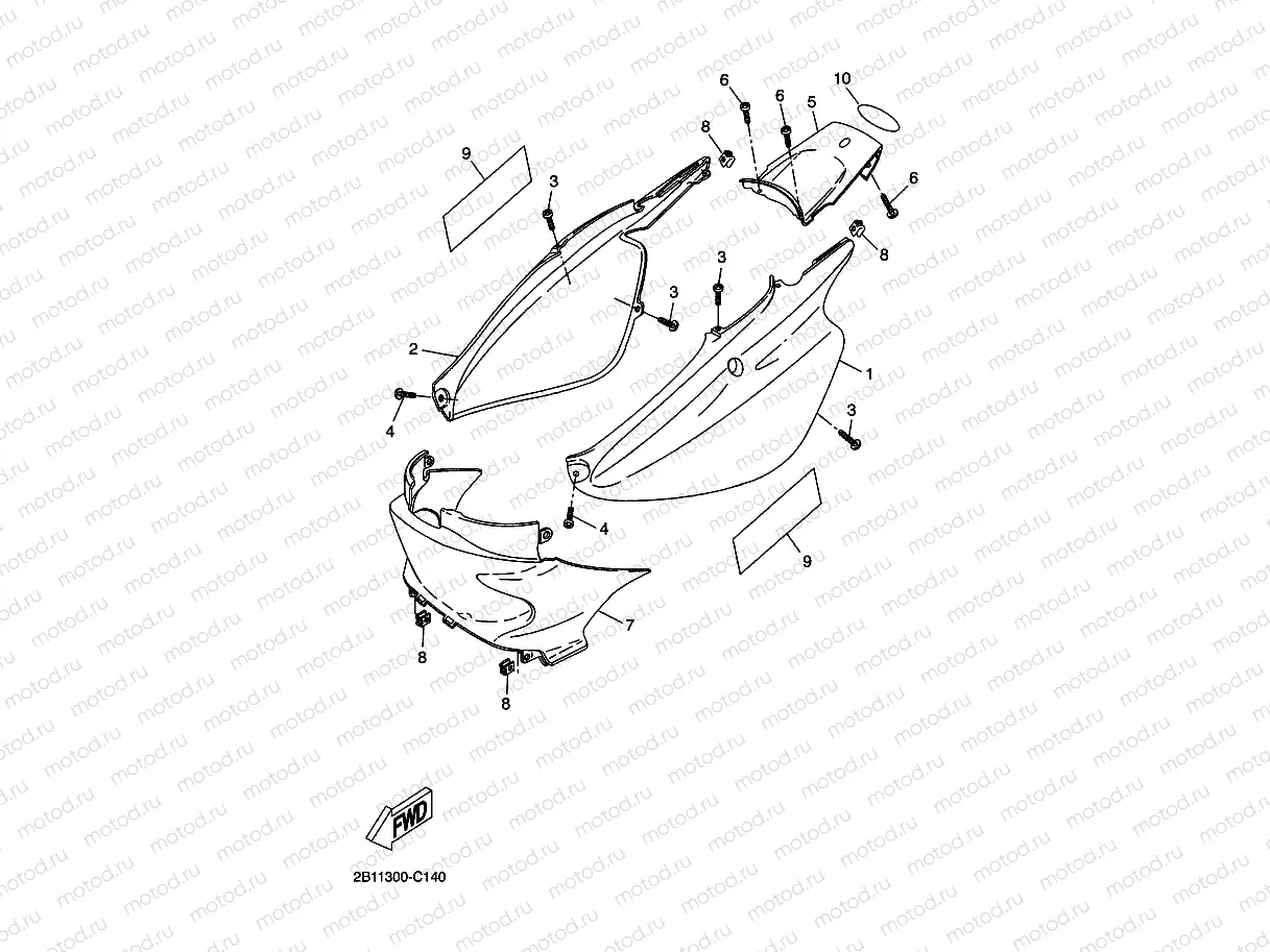 SIDE COVER