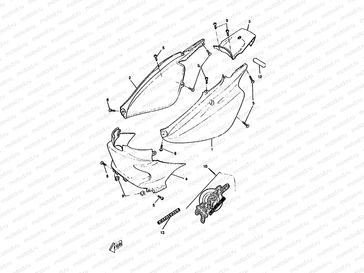 SIDE COVER